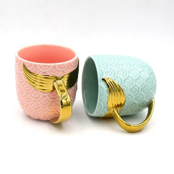 Mermaid mugs - Picture 3 of 6